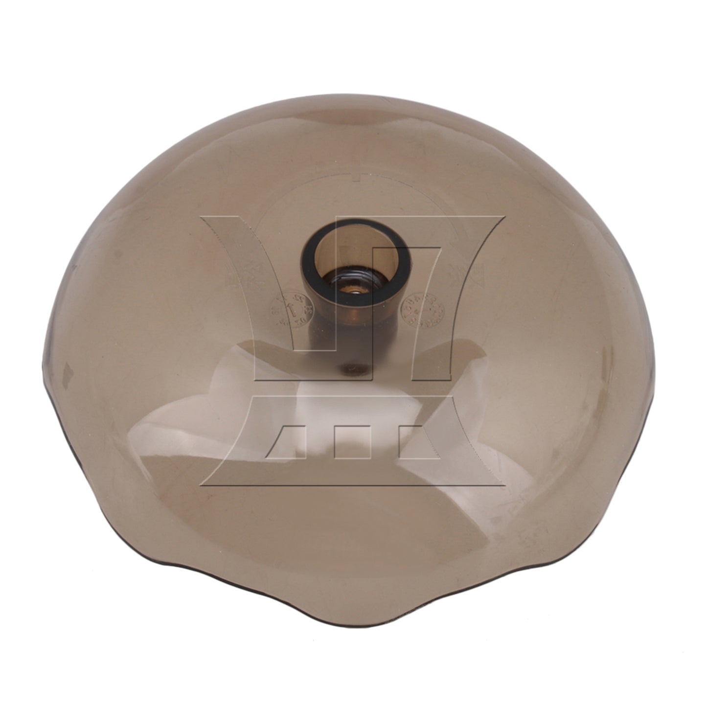 BQLZR Hoods Accessories 5mm Thread Oil Catcher Collection Bowl Cup Coffee Clear