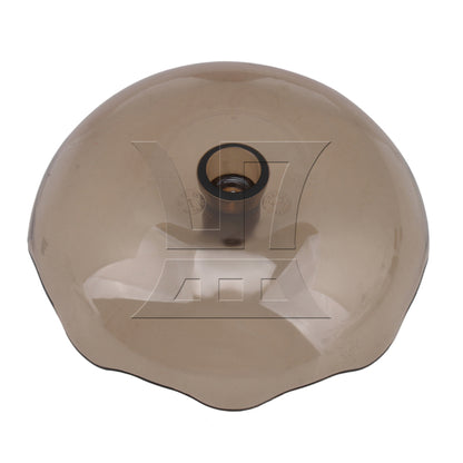 BQLZR Hoods Accessories 5mm Thread Oil Catcher Collection Bowl Cup Coffee Clear