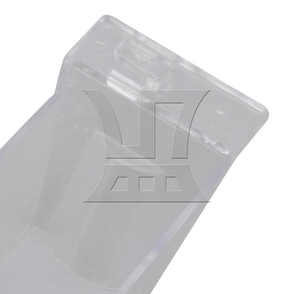 BQLZR Kitchen Hoods Clear Plastic Grease Catcher Oil Collecting Cup 15.5x3.8cm