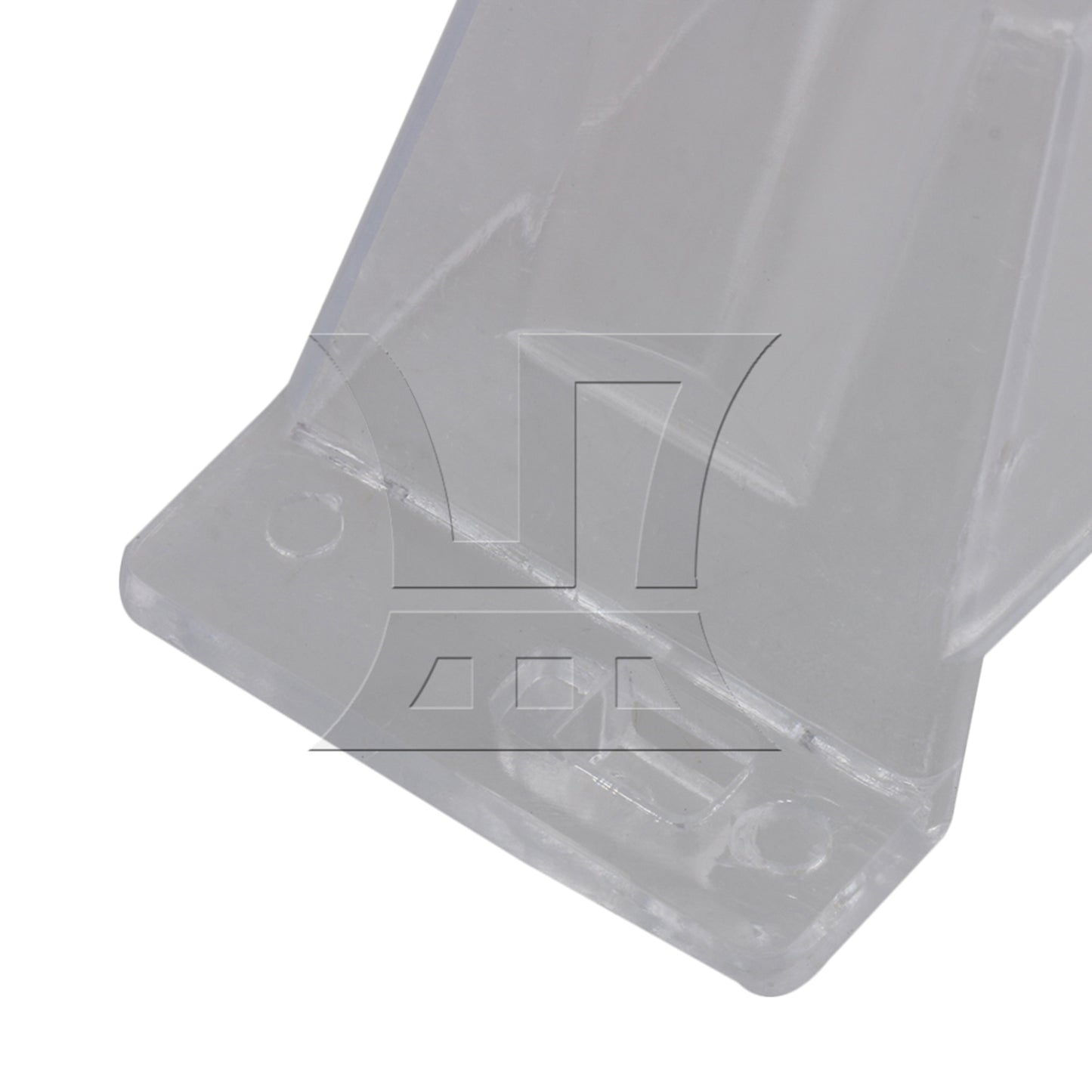 BQLZR Kitchen Hoods Clear Plastic Grease Catcher Oil Collecting Cup 15.5x3.8cm