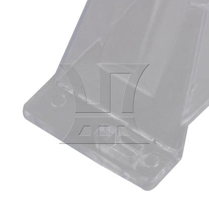 BQLZR Kitchen Hoods Clear Plastic Grease Catcher Oil Collecting Cup 15.5x3.8cm