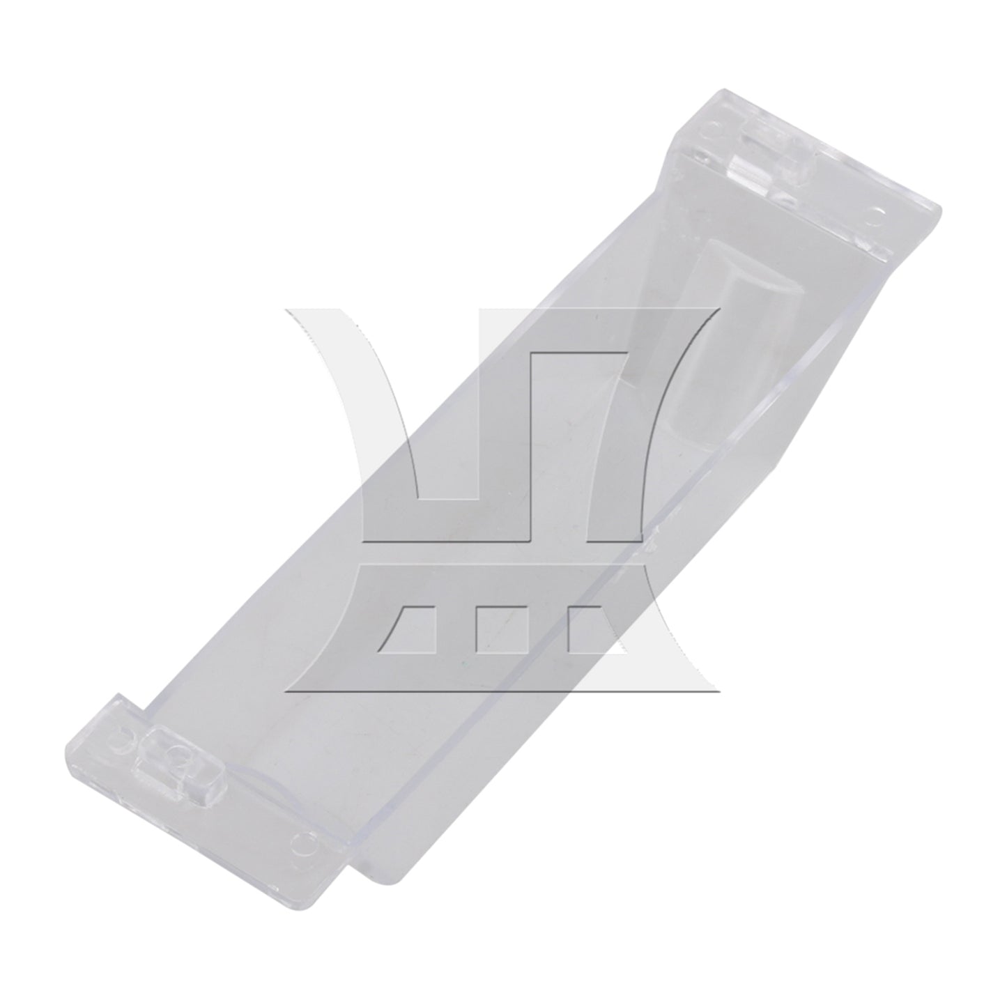 BQLZR Kitchen Hoods Clear Plastic Grease Catcher Oil Collecting Cup 15.5x3.8cm