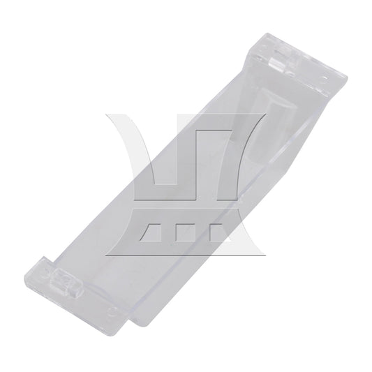 BQLZR Kitchen Hoods Clear Plastic Grease Catcher Oil Collecting Cup 15.5x3.8cm