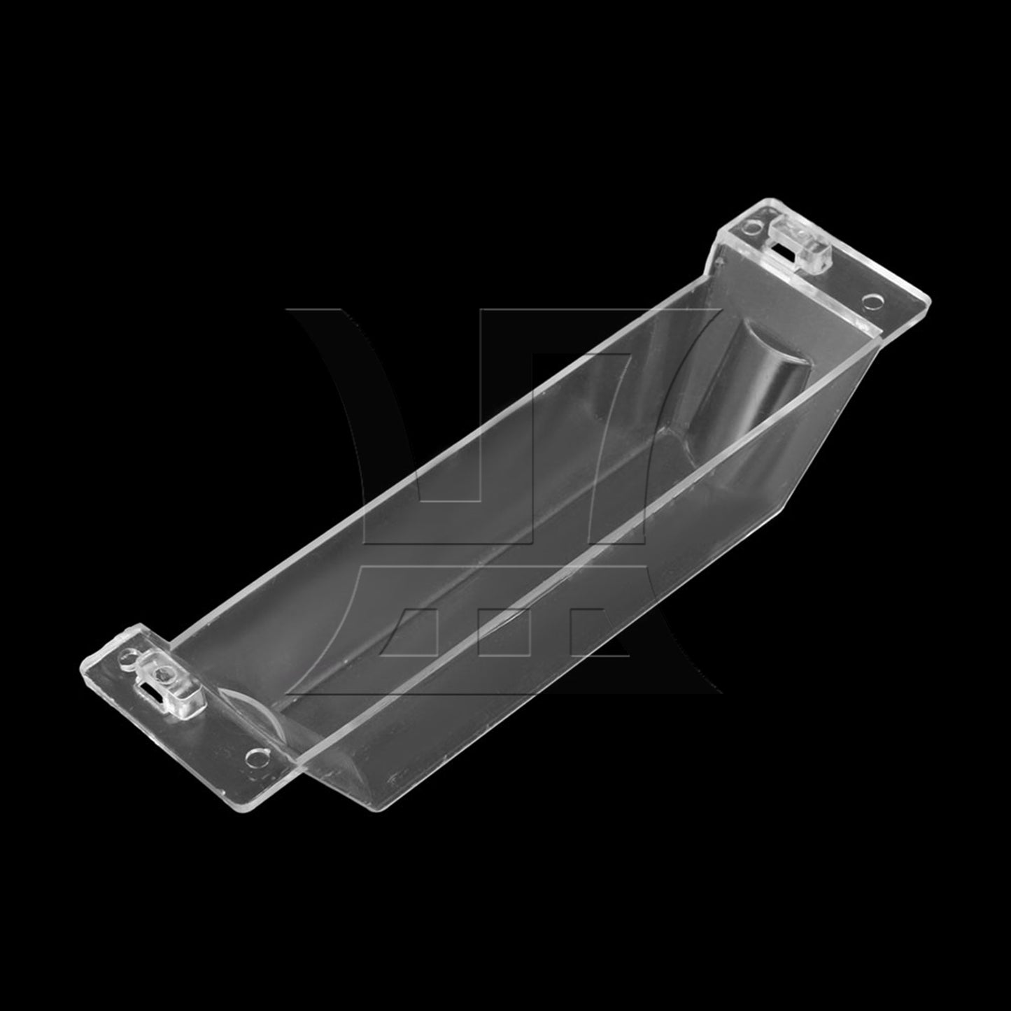 BQLZR Kitchen Hoods Clear Plastic Grease Catcher Oil Collecting Cup 15.5x3.8cm