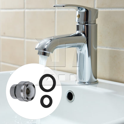 BQLZR Faucet Metal Adaptor Water Saving Kitchen Tap Nozzle Aerator Connector