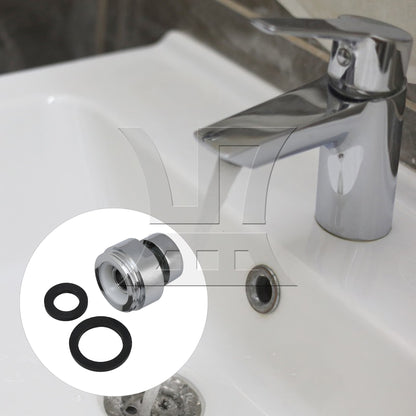 BQLZR Faucet Metal Adaptor Water Saving Kitchen Tap Nozzle Aerator Connector