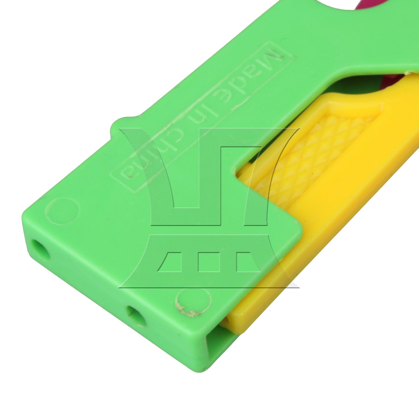 BQLZR Sewing Device Automatic Threader Thread Guide Elderly Use Green