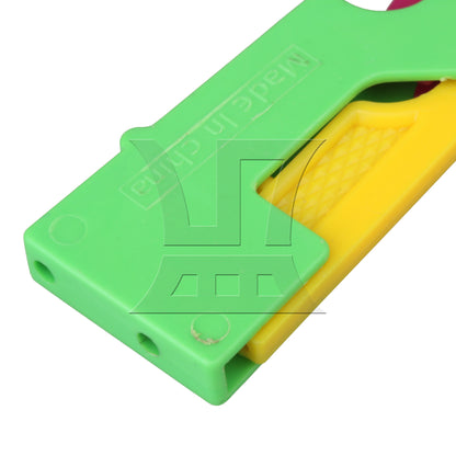 BQLZR Sewing Device Automatic Threader Thread Guide Elderly Use Green
