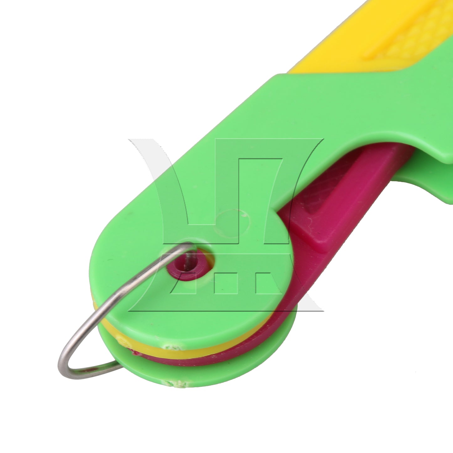 BQLZR Sewing Device Automatic Threader Thread Guide Elderly Use Green