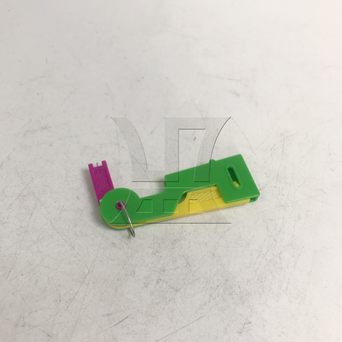 BQLZR Sewing Device Automatic Threader Thread Guide Elderly Use Green