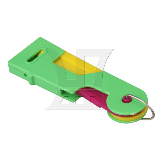 BQLZR Sewing Device Automatic Threader Thread Guide Elderly Use Green