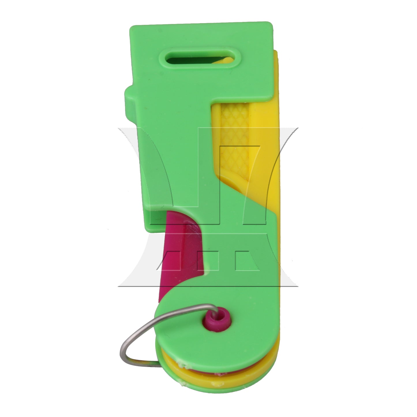BQLZR Sewing Device Automatic Threader Thread Guide Elderly Use Green