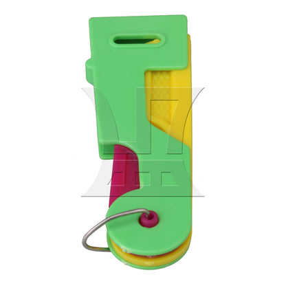 BQLZR Sewing Device Automatic Threader Thread Guide Elderly Use Green