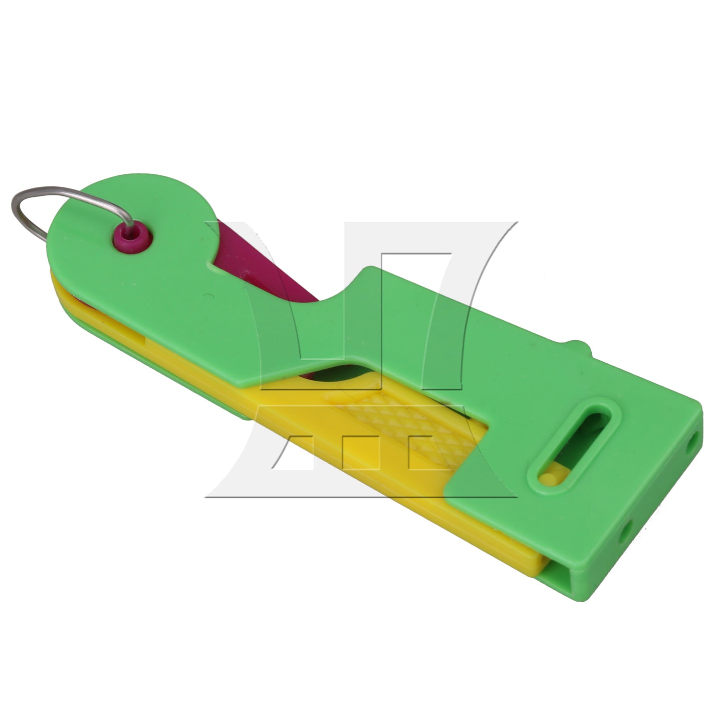 BQLZR Sewing Device Automatic Threader Thread Guide Elderly Use Green