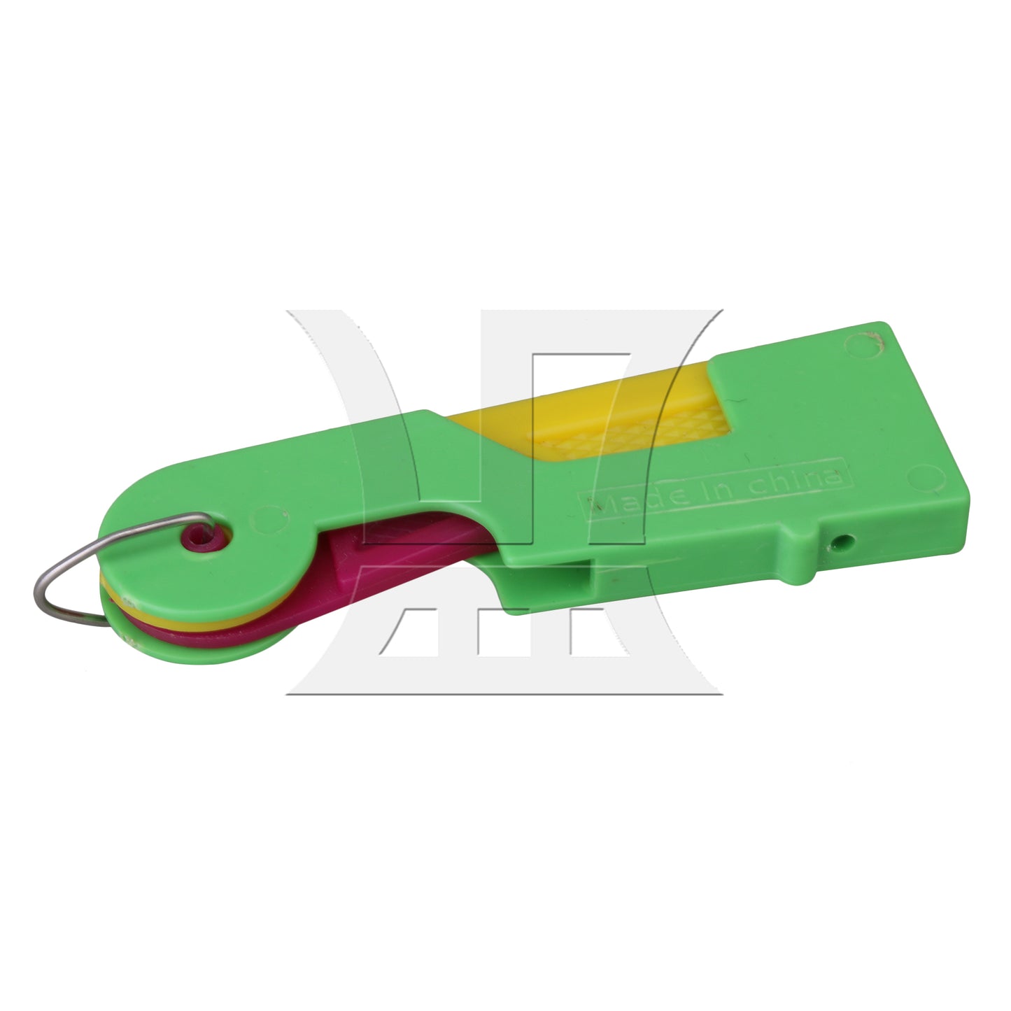BQLZR Sewing Device Automatic Threader Thread Guide Elderly Use Green