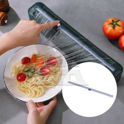 BQLZR ABS Plastic Replacement Food Wrap Dispenser for Film Dispenser 14.57"