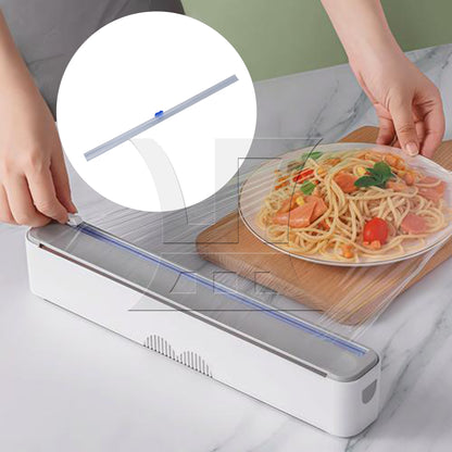 BQLZR ABS Plastic Replacement Food Wrap Dispenser for Film Dispenser 14.57"