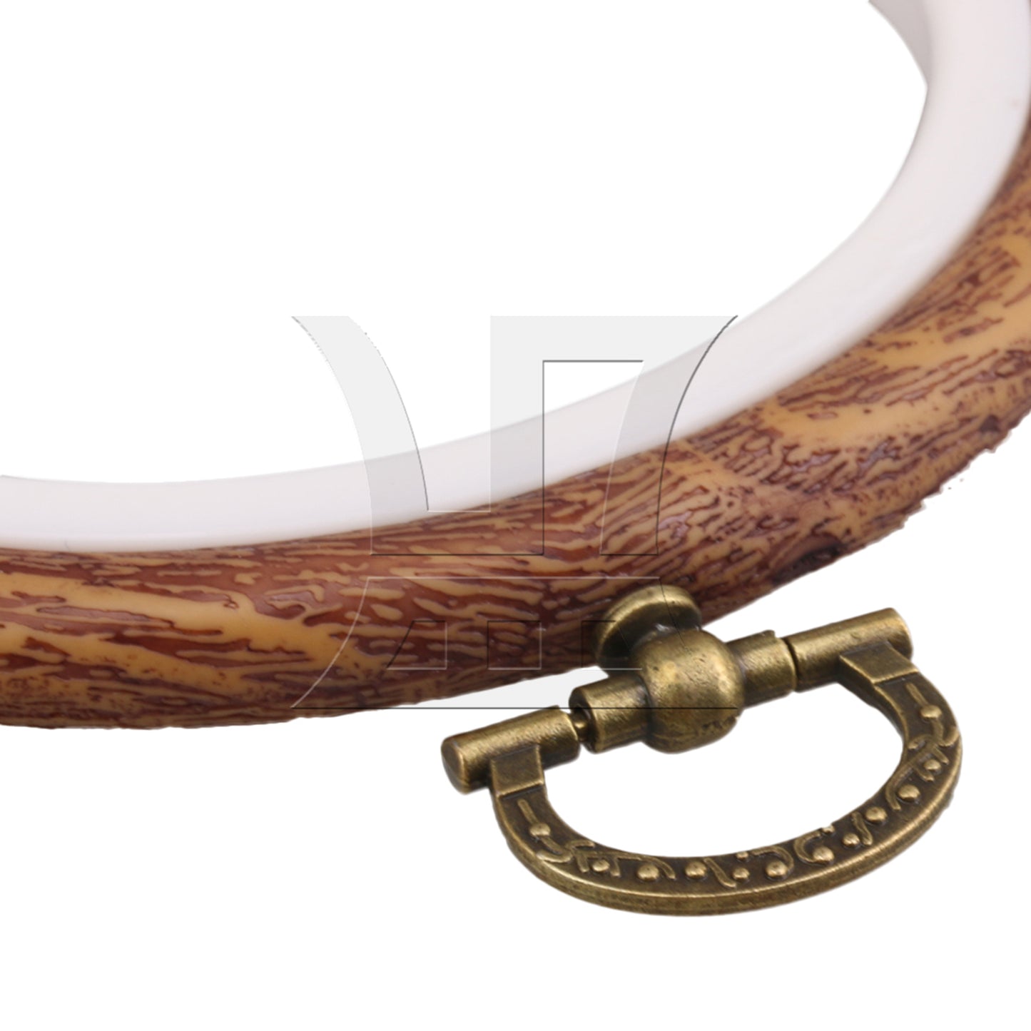 BQLZR 10cm OD Craft DIY Tool Cross Stitch Frame Sewing Needles Embroidery Hoop Ring