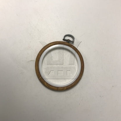 BQLZR 10cm OD Craft DIY Tool Cross Stitch Frame Sewing Needles Embroidery Hoop Ring
