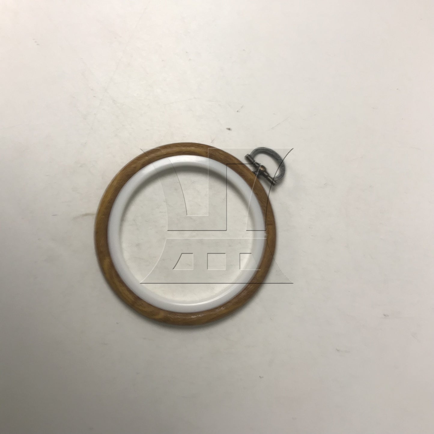 BQLZR 10cm OD Craft DIY Tool Cross Stitch Frame Sewing Needles Embroidery Hoop Ring