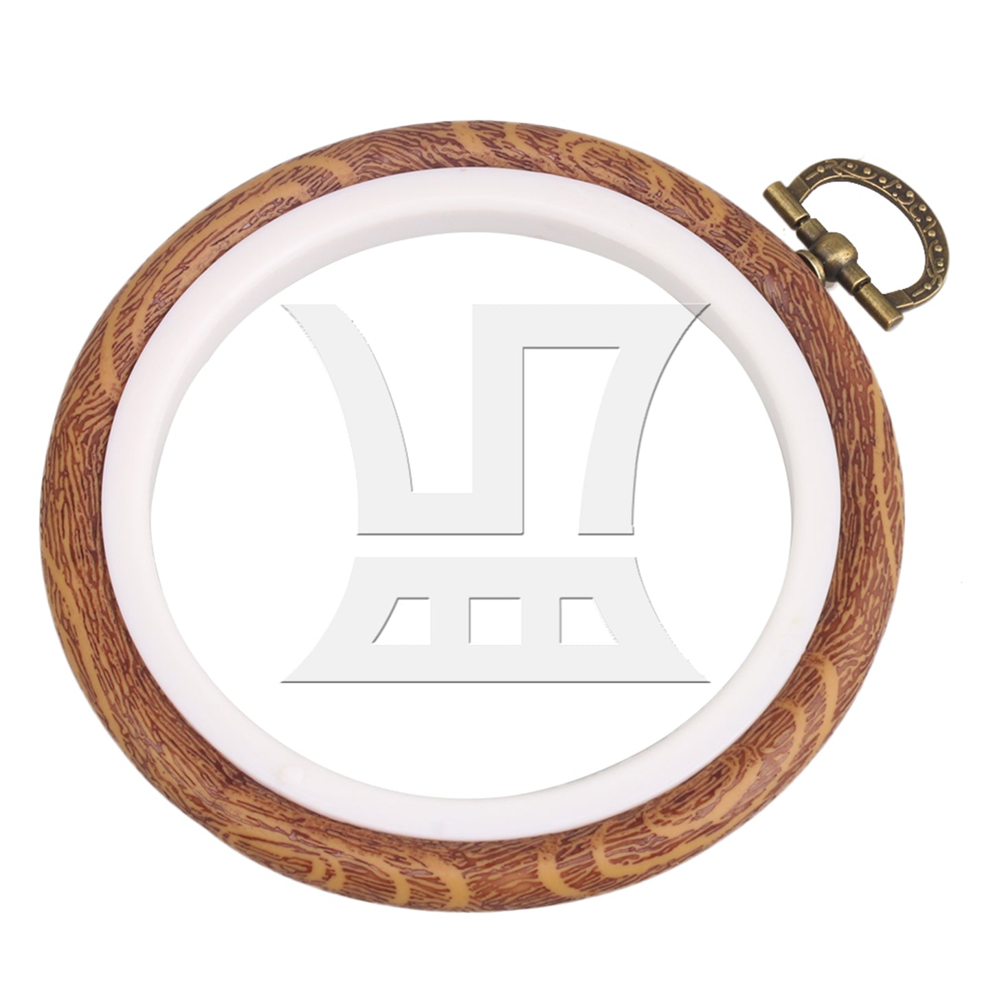 BQLZR 10cm OD Craft DIY Tool Cross Stitch Frame Sewing Needles Embroidery Hoop Ring