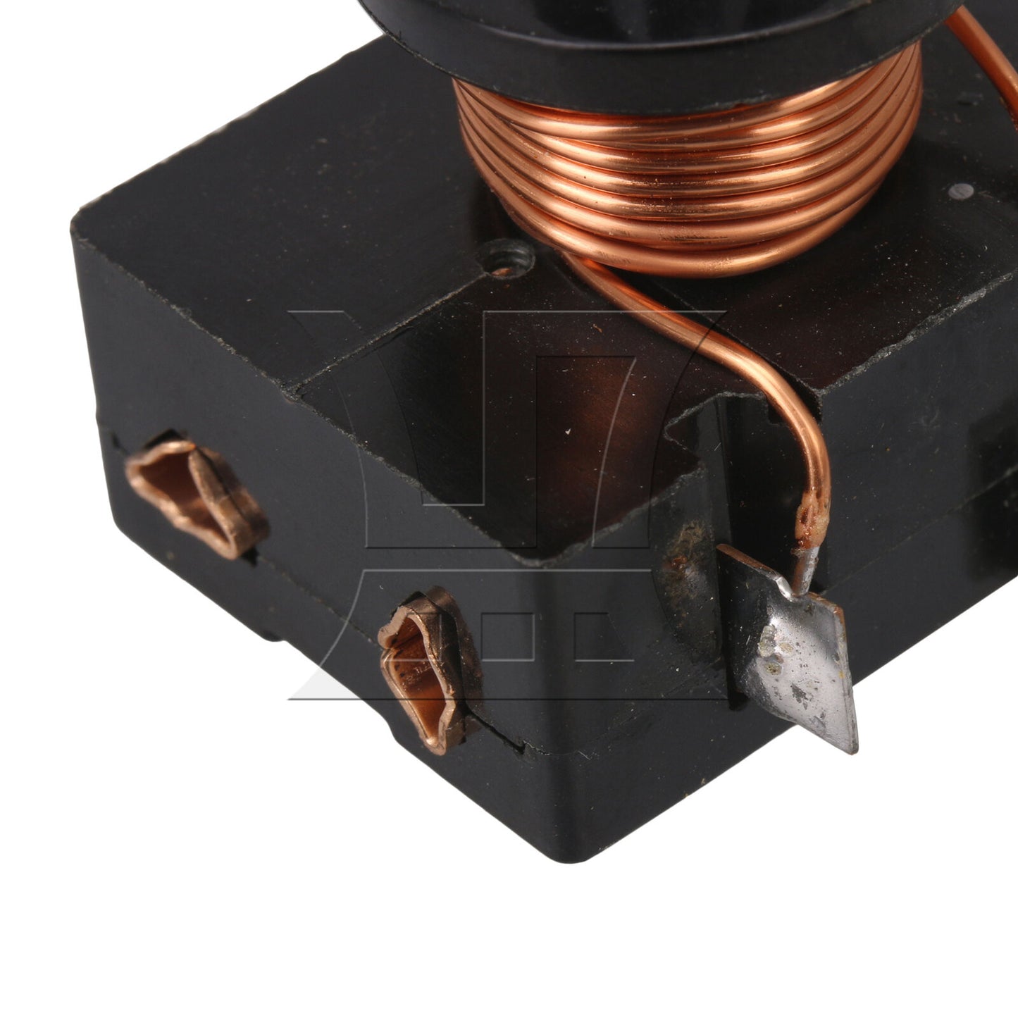 BQLZR 3 Pieces Black Repairing Part Refrigerator Compressor Starter Relay 375W