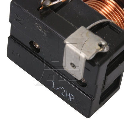 BQLZR 3 Pieces Black Repairing Part Refrigerator Compressor Starter Relay 375W