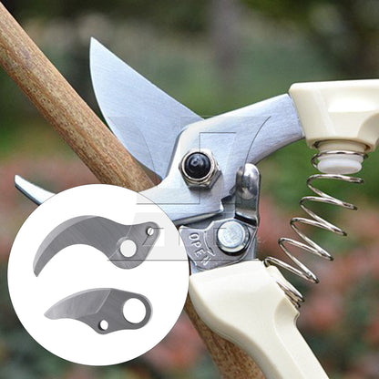 BQLZR 2 Pieces High Carbon Steel Cordless Electric Pruning Tool Accessories