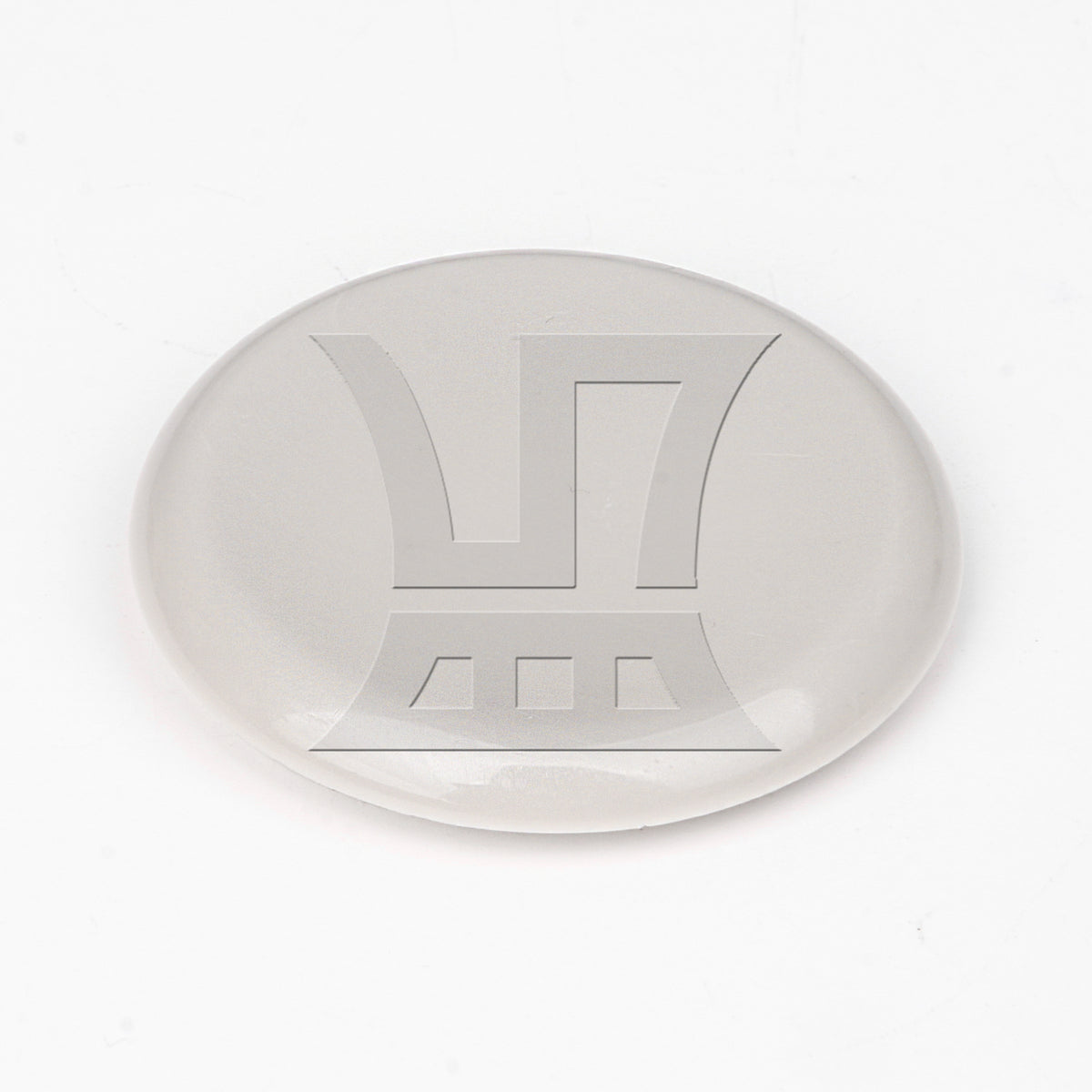 BQLZR 16Pieces Adhesive Furniture Moving Sliding Pad Round 2.09" Diameter for Carpet