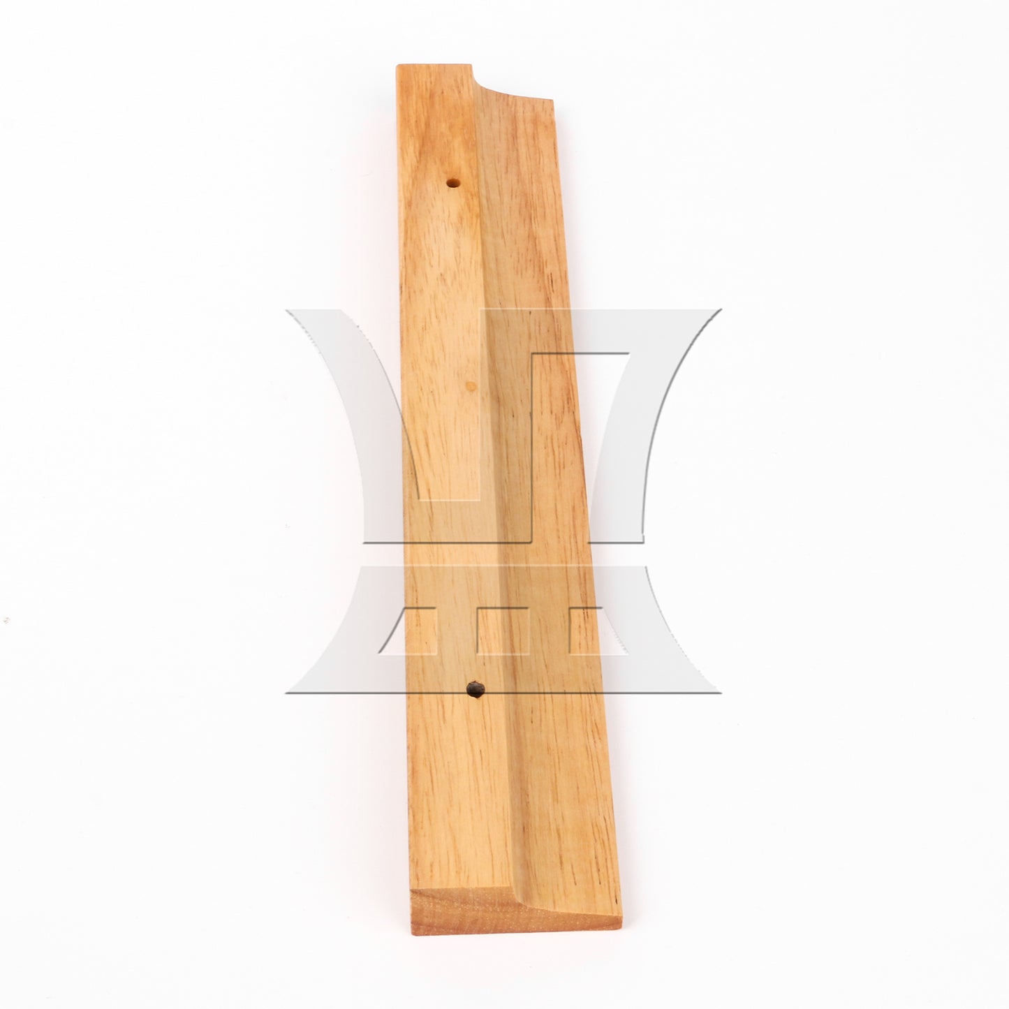 BQLZR 4Pieces Wood Wine Glass Holder Rack 10.83x1.77" with Screw for Home Restaurant