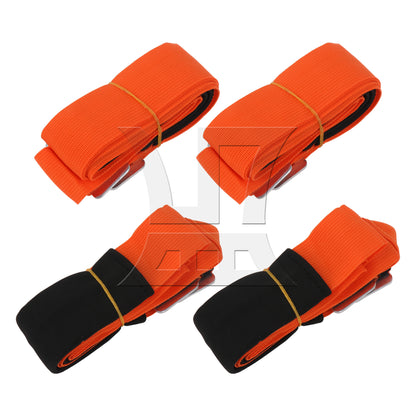 BQLZR  Professional Shoulder Lifting Straps for Furniture Orange and Black