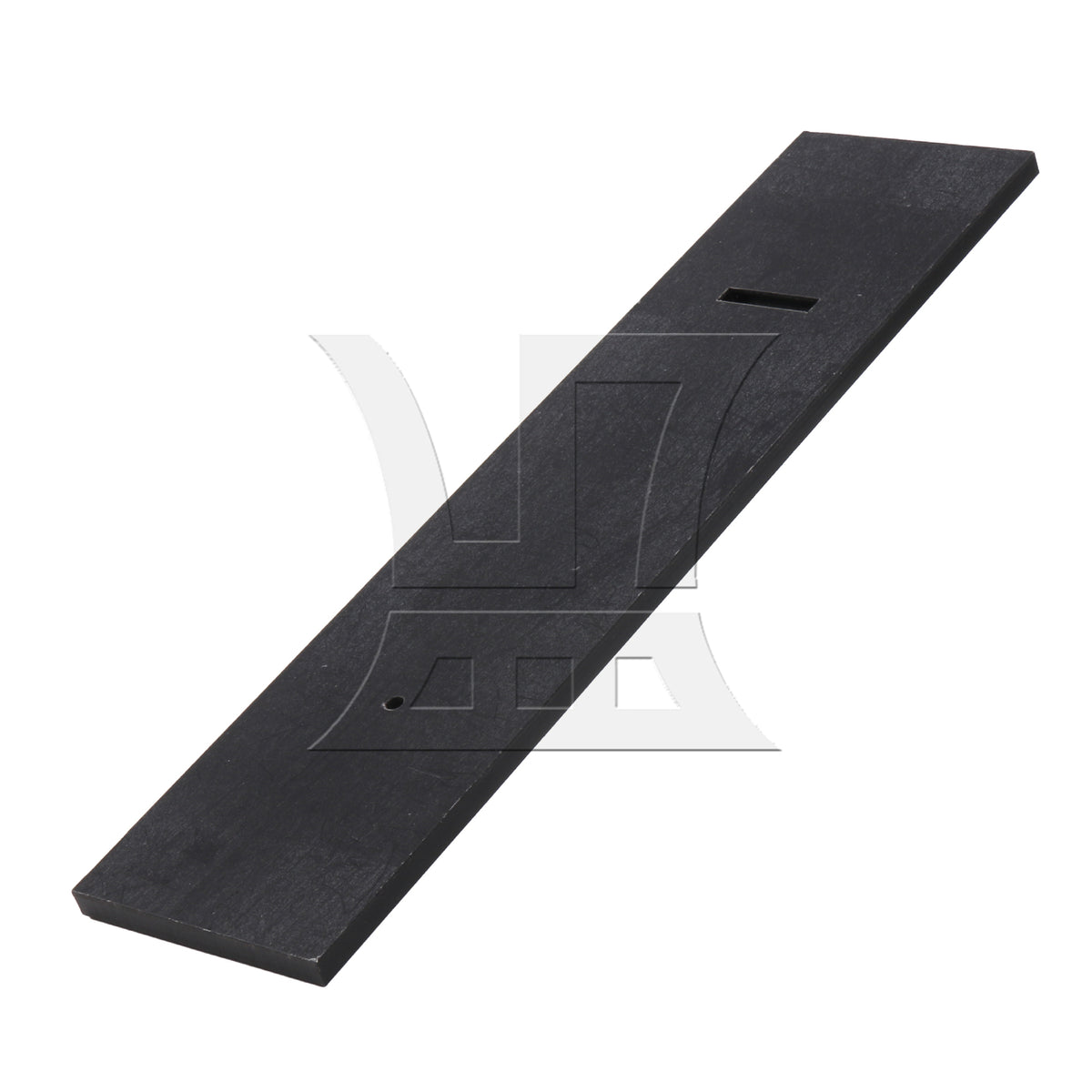 BQLZR Acrylic Display Stand Collection Holder for Home Decoration with Black Base