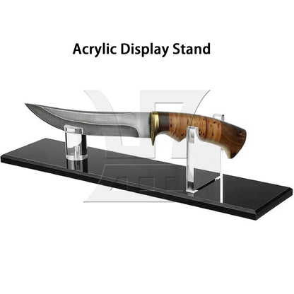 BQLZR Acrylic Display Stand Collection Holder for Home Decoration with Black Base