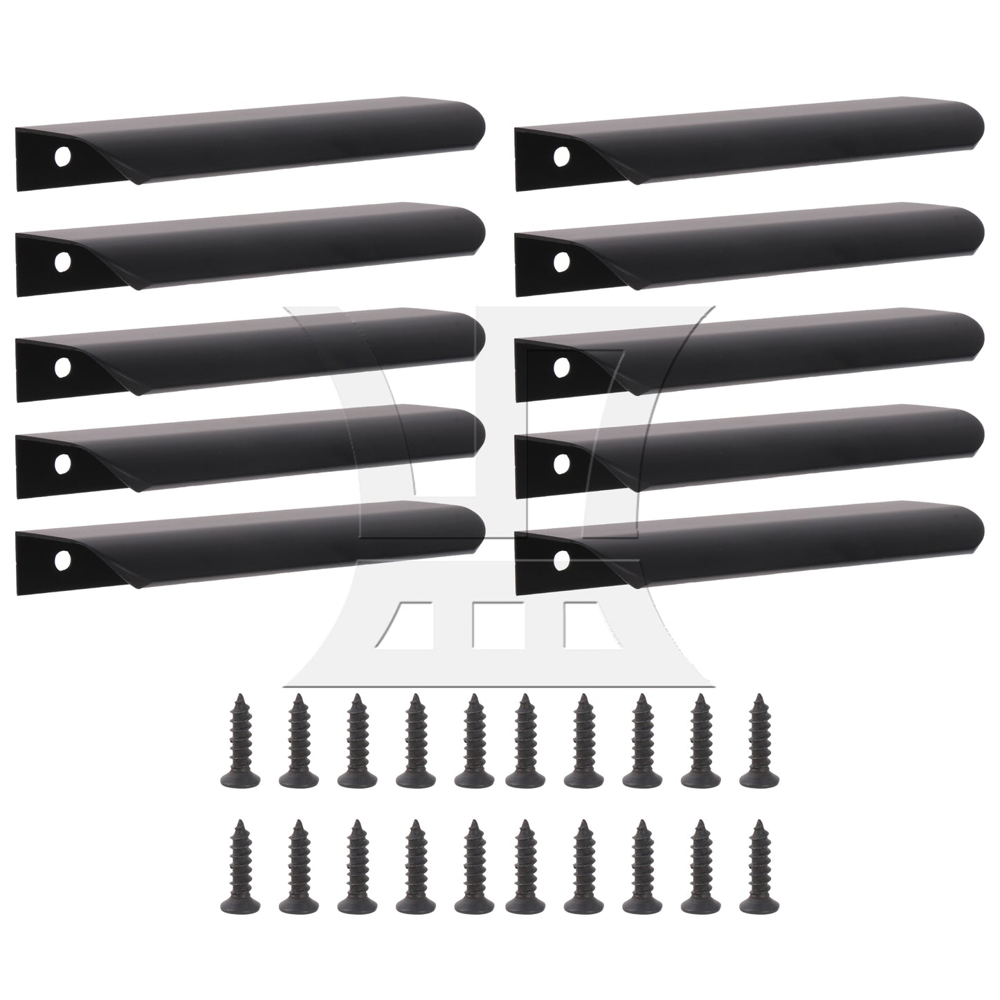 BQLZR Cabinet Pulls Kitchen Hardware 120mm Length 96mm Center to Center