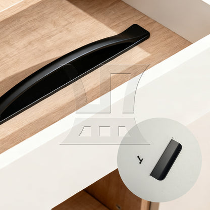BQLZR Cabinet Pulls Kitchen Hardware 120mm Length 96mm Center to Center