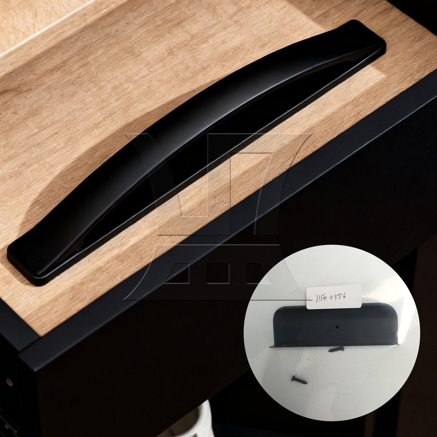 BQLZR Cabinet Pulls Kitchen Hardware 120mm Length 96mm Center to Center