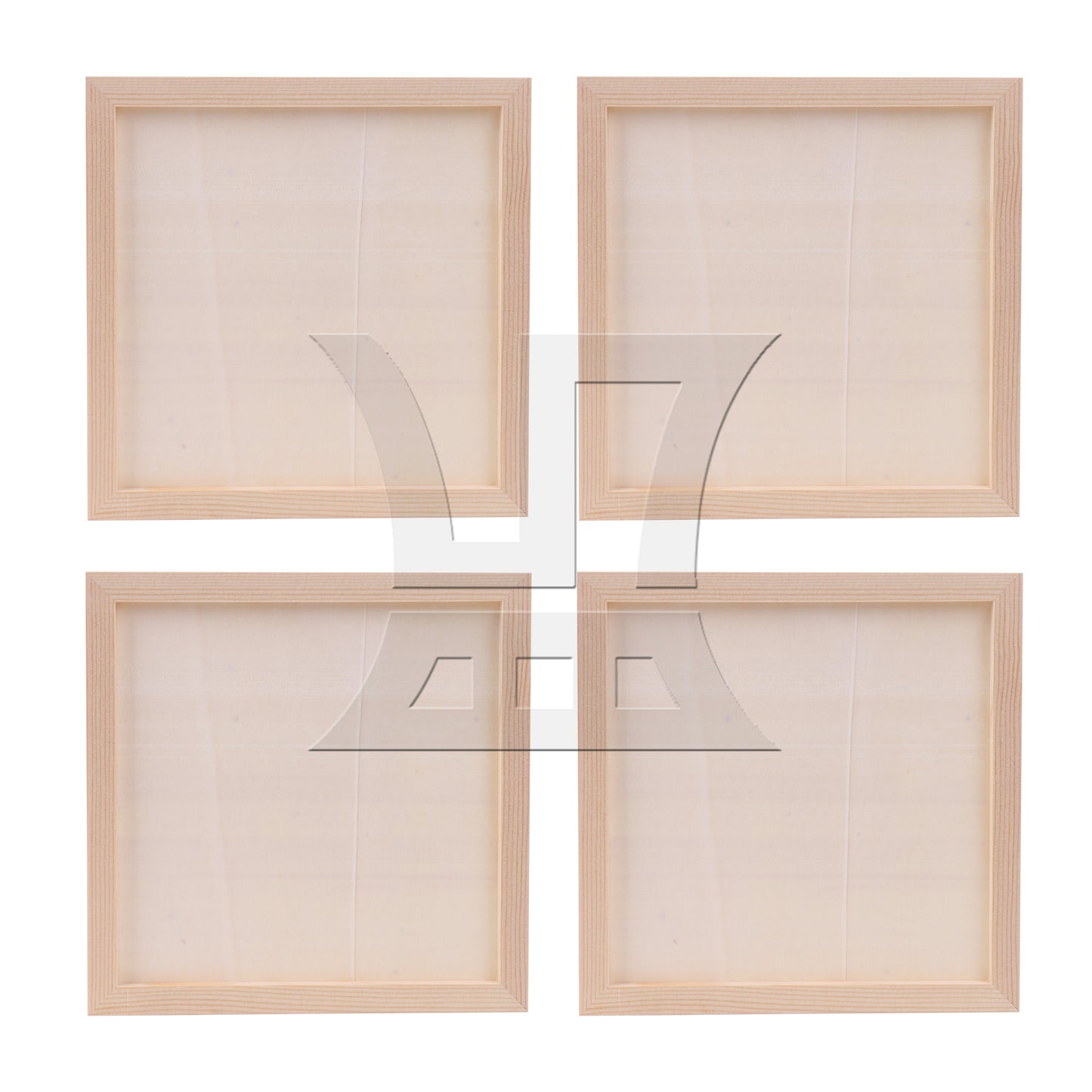 BQLZR Solid Wood Photo Picture Frame 8"x8" for Wall Hanging and Tabletop