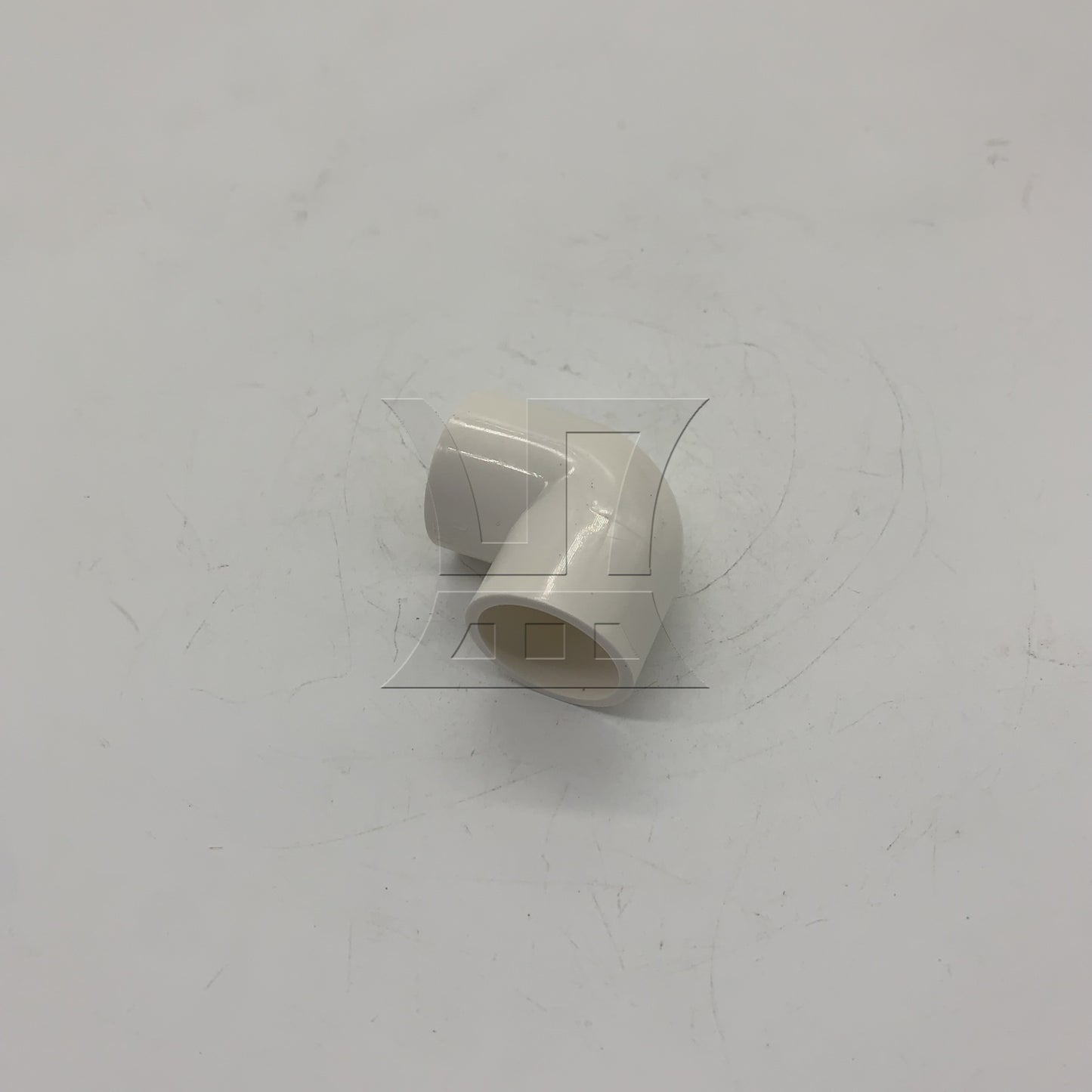 BQLZR  20 Pcs 2 Way Right Angle 3/4" Elbow Pipe Fitting White for Sprinkler System