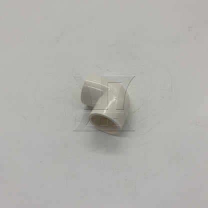 BQLZR  20 Pcs 2 Way Right Angle 3/4" Elbow Pipe Fitting White for Sprinkler System