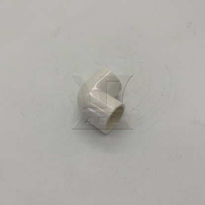 BQLZR  20 Pcs 2 Way Right Angle 3/4" Elbow Pipe Fitting White for Sprinkler System
