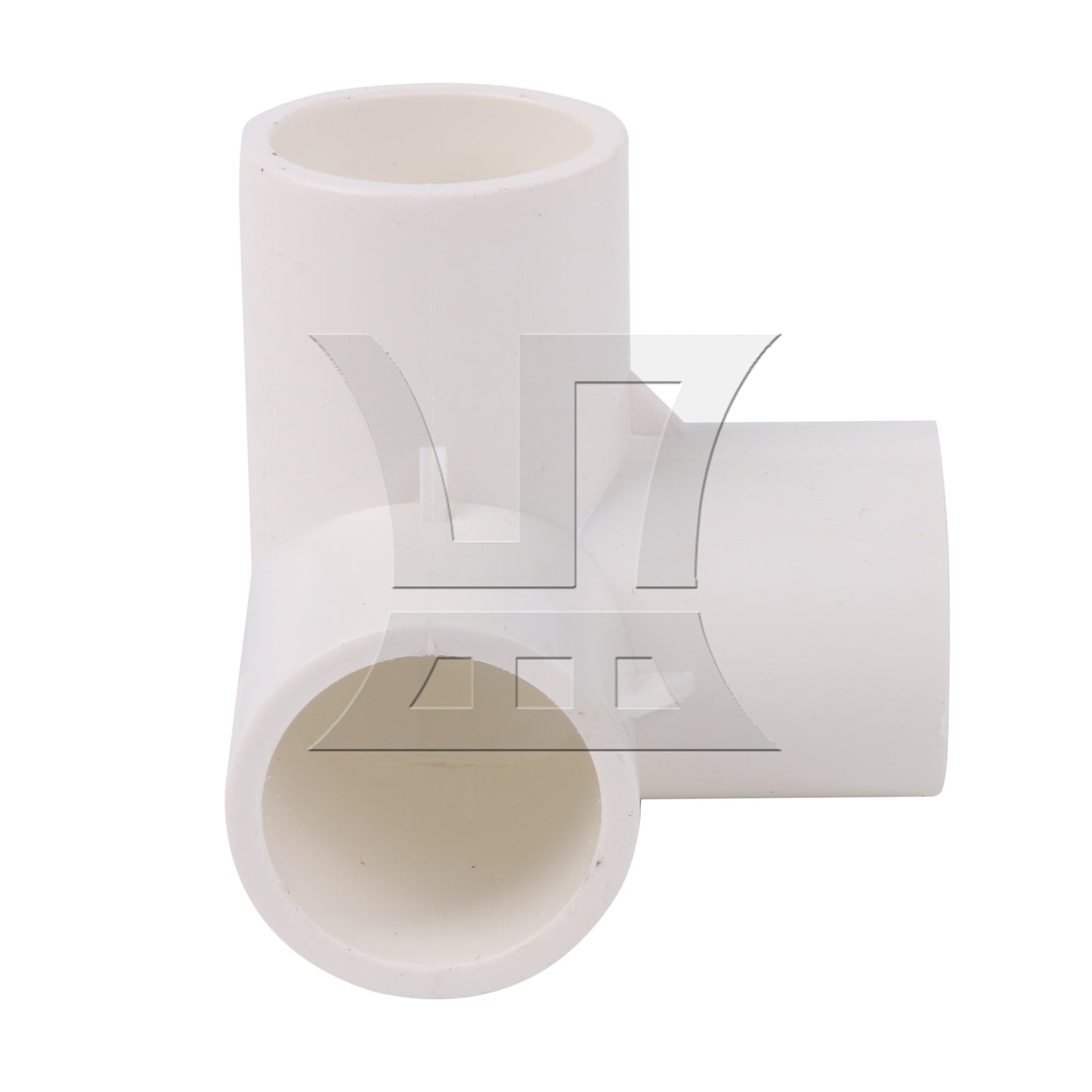 BQLZR 8 Pieces 3/4 Inch Fitting Elbow 3 Way Furniture Grade Pipe Connector for Desk