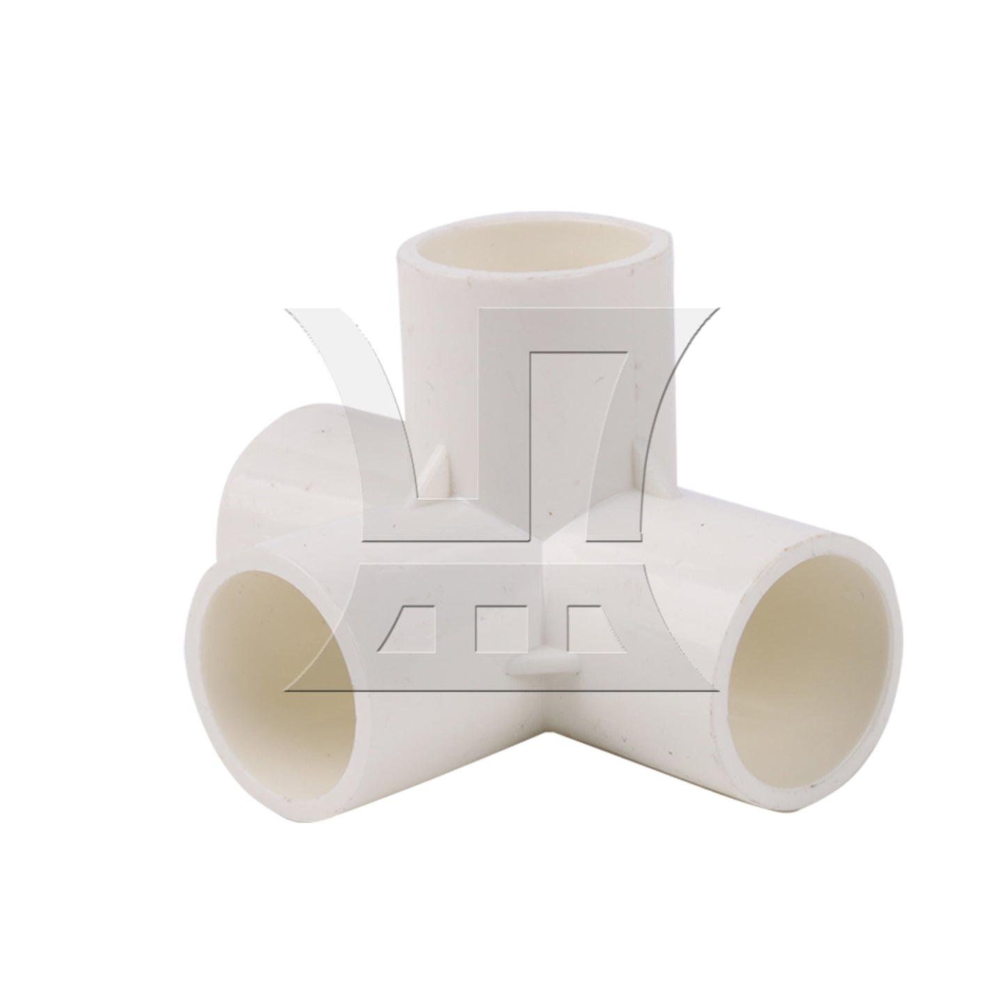 BQLZR 8 Pcs Elbow Connector 4 Way Plastic 3/4" for Agricultural Irrigation System