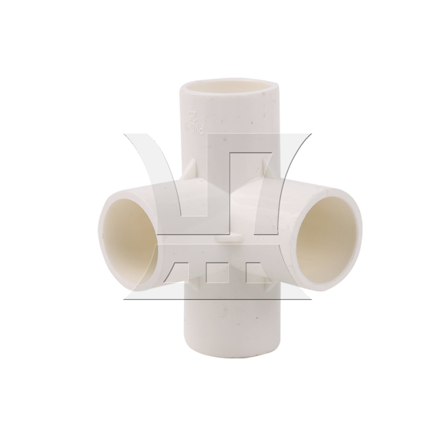 BQLZR 8 Pcs Elbow Connector 4 Way Plastic 3/4" for Agricultural Irrigation System