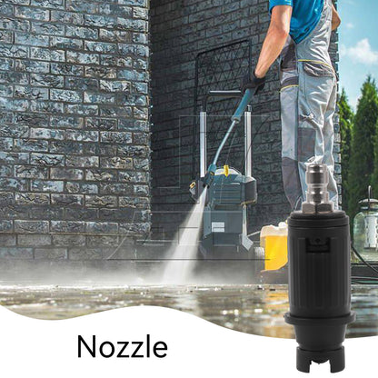 BQLZR 2Pieces Turbo Pressure Washer Nozzle 360 Degree w/ 1/4 Inch Quick Connector
