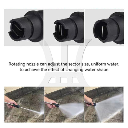 BQLZR 2Pieces Turbo Pressure Washer Nozzle 360 Degree w/ 1/4 Inch Quick Connector