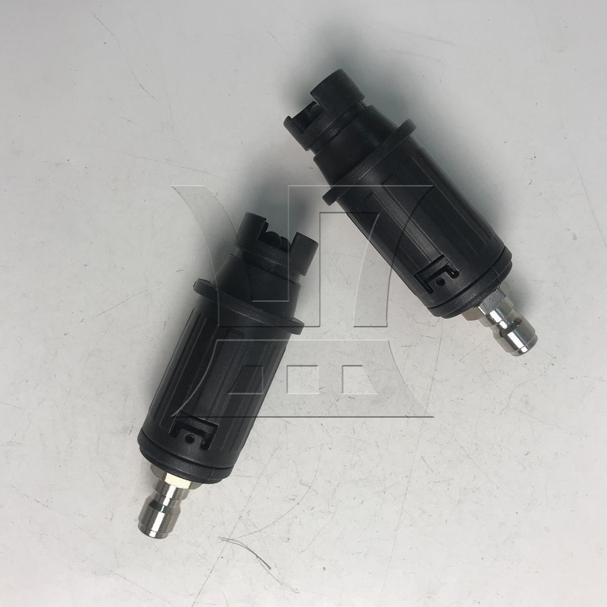 BQLZR 2Pieces Turbo Pressure Washer Nozzle 360 Degree w/ 1/4 Inch Quick Connector