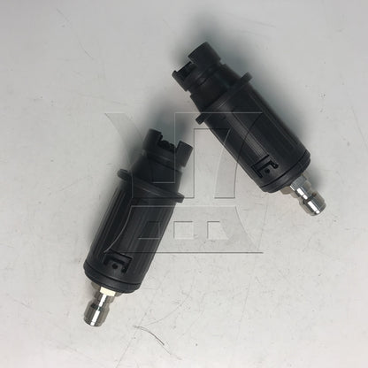 BQLZR 2Pieces Turbo Pressure Washer Nozzle 360 Degree w/ 1/4 Inch Quick Connector
