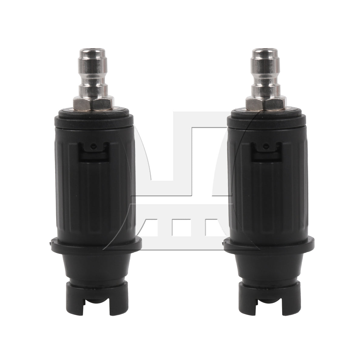 BQLZR 2Pieces Turbo Pressure Washer Nozzle 360 Degree w/ 1/4 Inch Quick Connector