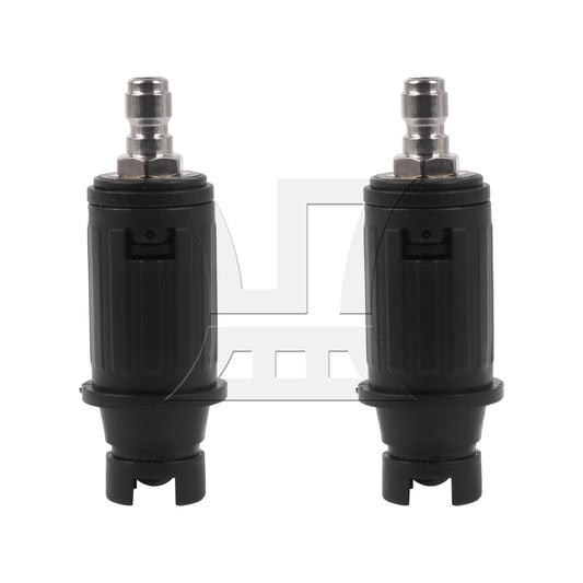 BQLZR 2Pieces Turbo Pressure Washer Nozzle 360 Degree w/ 1/4 Inch Quick Connector