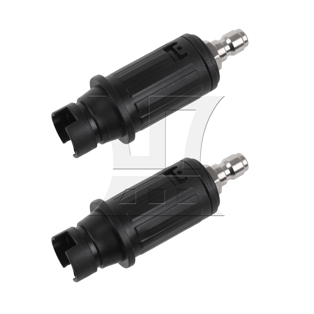 BQLZR 2Pieces Turbo Pressure Washer Nozzle 360 Degree w/ 1/4 Inch Quick Connector